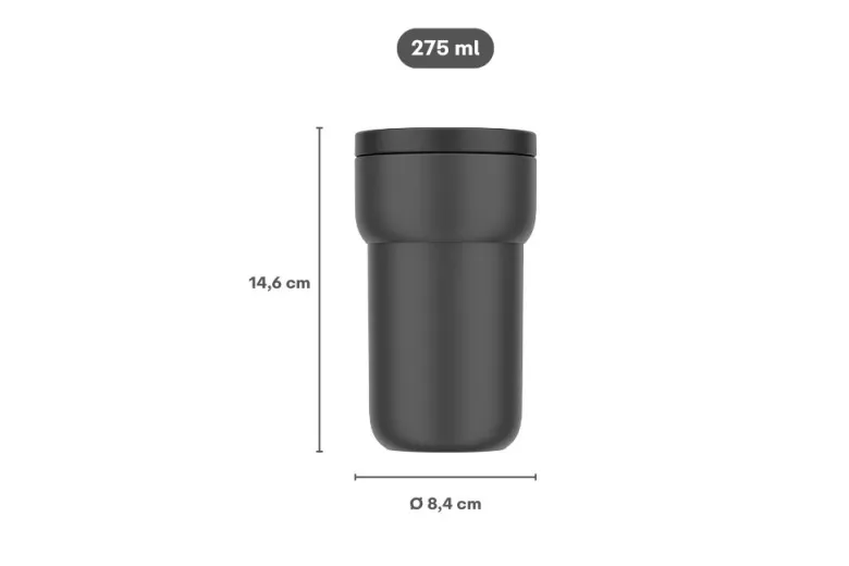 Mepal Ellipse 275 ml reisbeker - Vivid blue