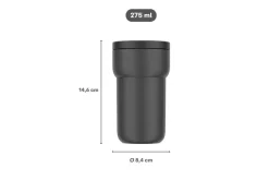 Mepal Ellipse 275 ml reisbeker - Vivid mauve