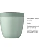 Mepal Ellipse 500 ml snackpot - Nordic blue