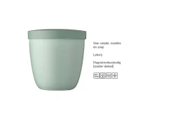 Mepal Ellipse 500 ml snackpot - Nordic blue
