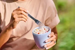 Mepal Ellipse 500 ml snackpot - Nordic blue
