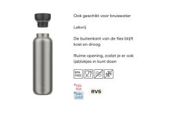 Mepal Ellipse 500 ml Thermofles - Nordic black