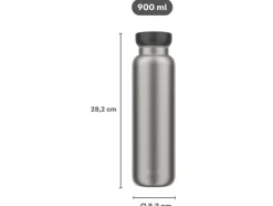 Mepal Ellipse 900 ml thermofles - Nordic black