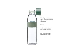 Mepal Ellipse 500 ml waterfles - Nordic blue