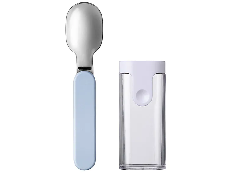 Mepal Ellipse vouwlepel - Nordic blue