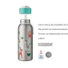 Mepal Flip-Up Campus 350 ml isoleerfles - Animal Friends