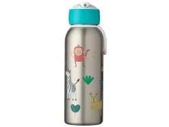 Mepal Flip-Up Campus 350 ml isoleerfles - Animal Friends