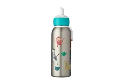 Mepal Flip-Up Campus 350 ml isoleerfles - Animal Friends