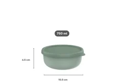 Mepal Lumina 750 ml Bewaardoos - Nordic sage