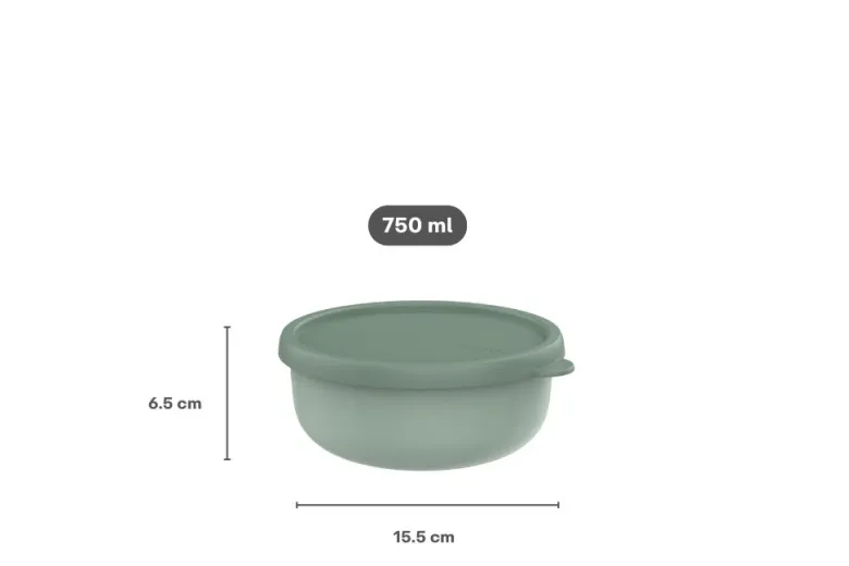 Mepal Lumina 750 ml Bewaardoos - Nordic sage