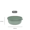 Mepal Lumina 750 ml Bewaardoos - Nordic blue