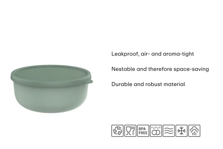 Mepal Lumina 250 ml Bewaardoos - Nordic blue