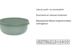 Mepal Lumina 250 ml bewaardoos - Vivid mauve