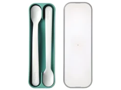 Mepal Mio babylepels - Deep turquoise