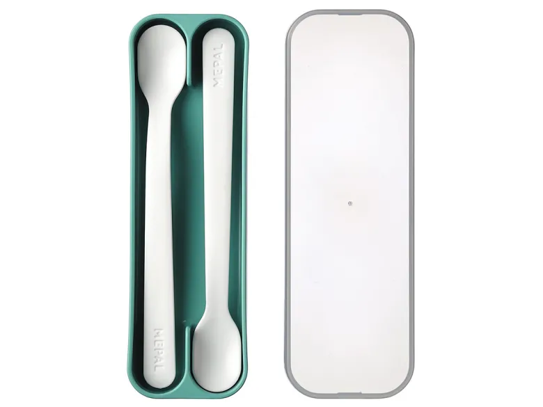 Mepal Mio babylepels - Deep turquoise