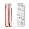 Mepal Mio babylepels - Flowers & Butterflies
