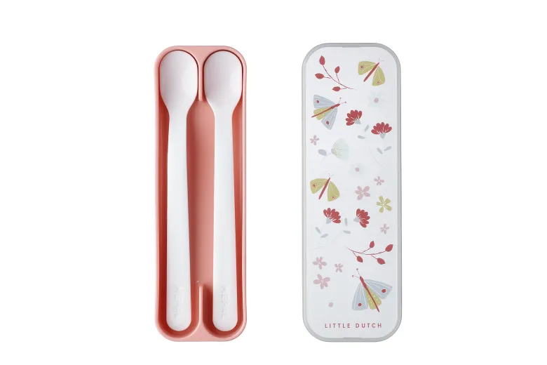 Mepal Mio babylepels - Flowers & Butterflies