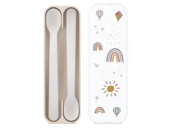 Mepal Mio babylepels - Sunshine & Rainbow