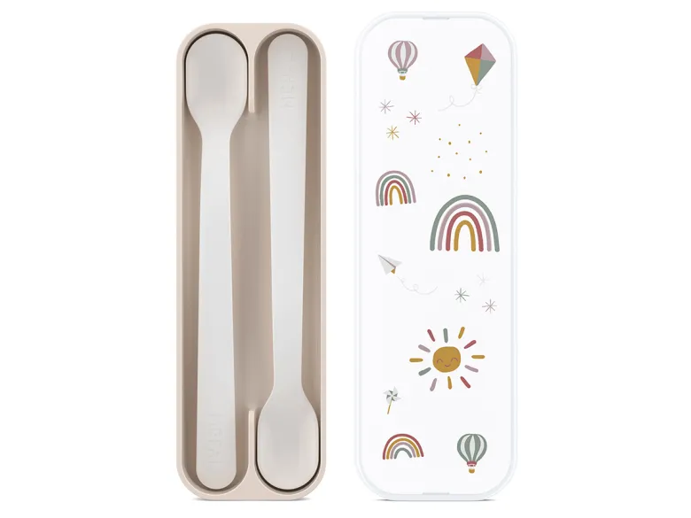 Mepal Mio babylepels - Sunshine & Rainbow
