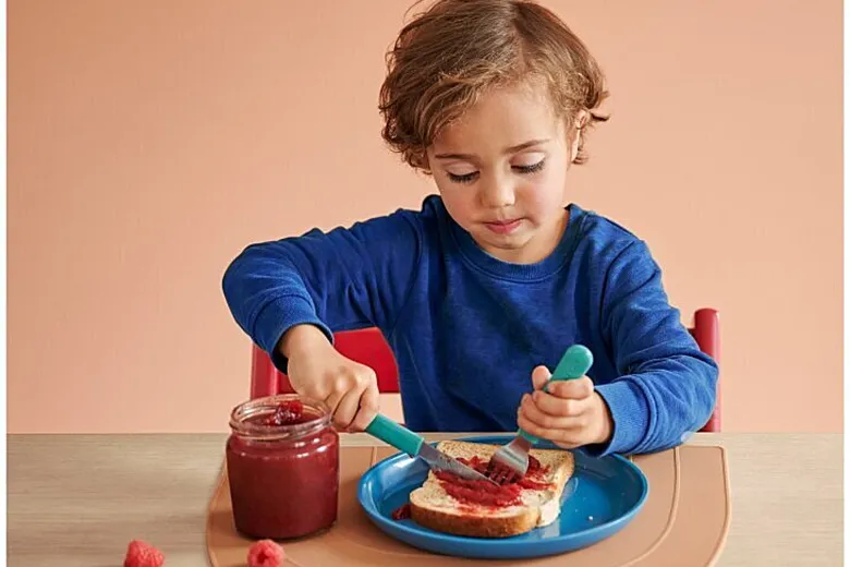 Mepal Mio 3-delig kinderbestekset - Little Farm