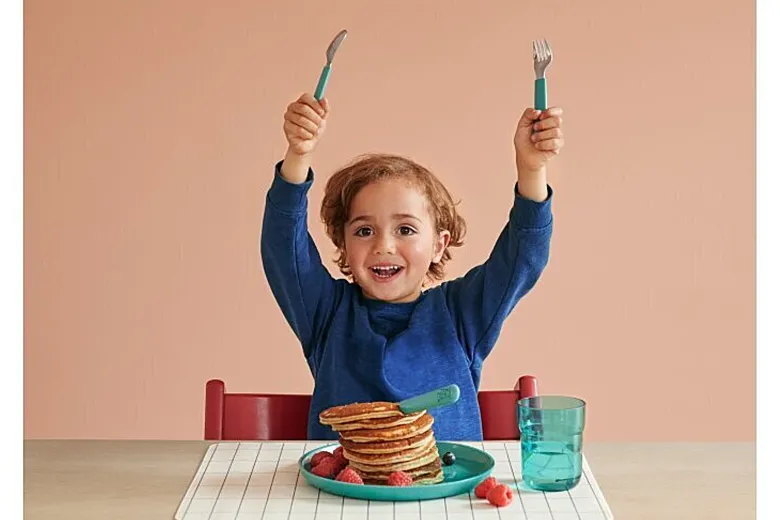 Mepal Mio 3-delig kinderbestekset - Little Farm