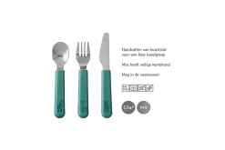 Mepal Mio 3-delig kinderbestekset - Little Farm