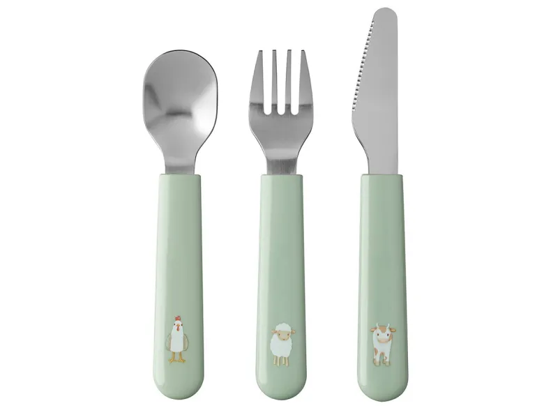 Mepal Mio 3-delig kinderbestekset - Little Farm