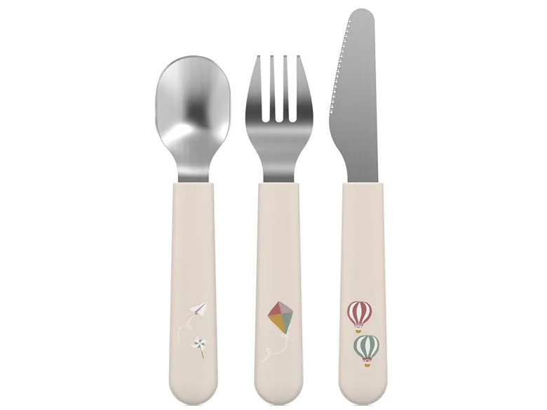 Mepal Mio Kinderbestek - Sunshine & Rainbow