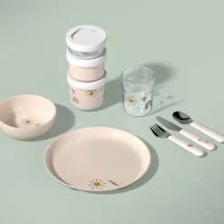 Mepal Mio Kinderbestek - Sunshine & Rainbow
