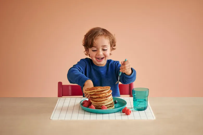Mepal Mio kinderbord - Deep turquoise