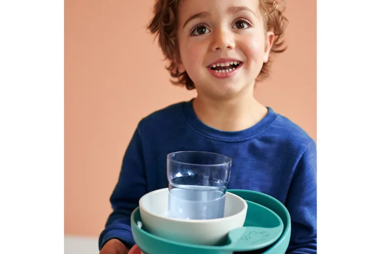 Mepal Mio kinderschaaltje - Deep turquoise