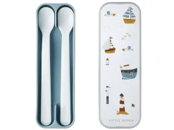 Mepal Mio Little dutch set van 2 babylepels - Sailors Bay