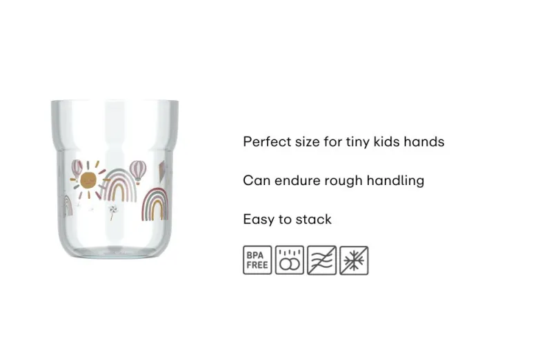 Mepal Mio 250 ml Kinderbeker - Forest Friends