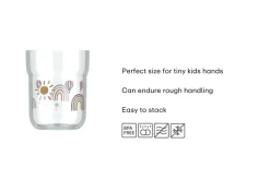 Mepal Mio 250 ml Kinderbeker - Sunshine & Rainbow