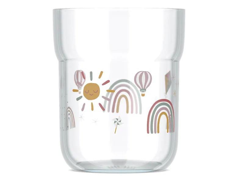 Mepal Mio 250 ml Kinderbeker - Sunshine & Rainbow