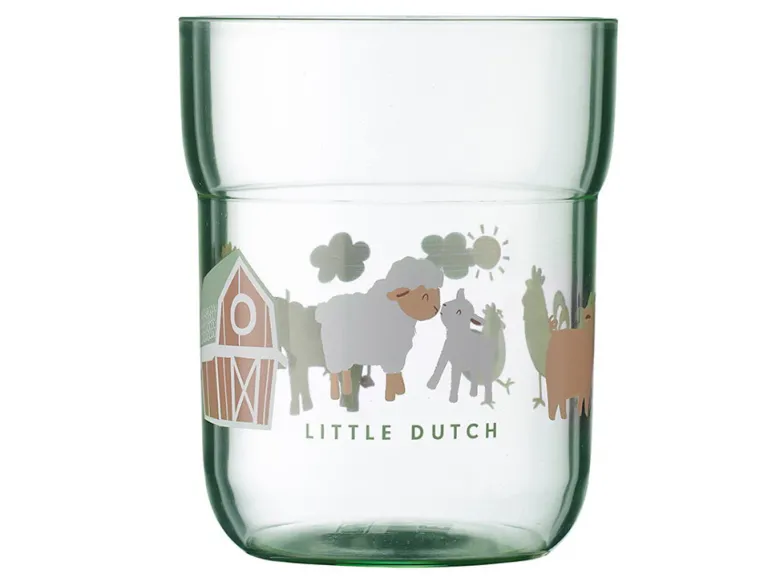 Mepal Mio 250 ml Kinderglas - Little Farm