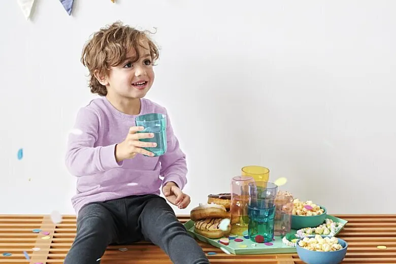 Mepal Mio 250 ml Kinderglas - Little Farm