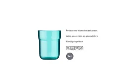 Mepal Mio 250 ml Kinderglas - Little Farm