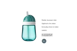 Mepal Mio 300 ml Little Dutch rietjesbeker - Light Green