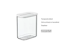 Mepal Modula 1500 ml bewaardoos - Black