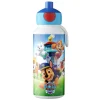 Mepal Pop-Up Campus 400 ml drinkfles - Paw Patrol Pups