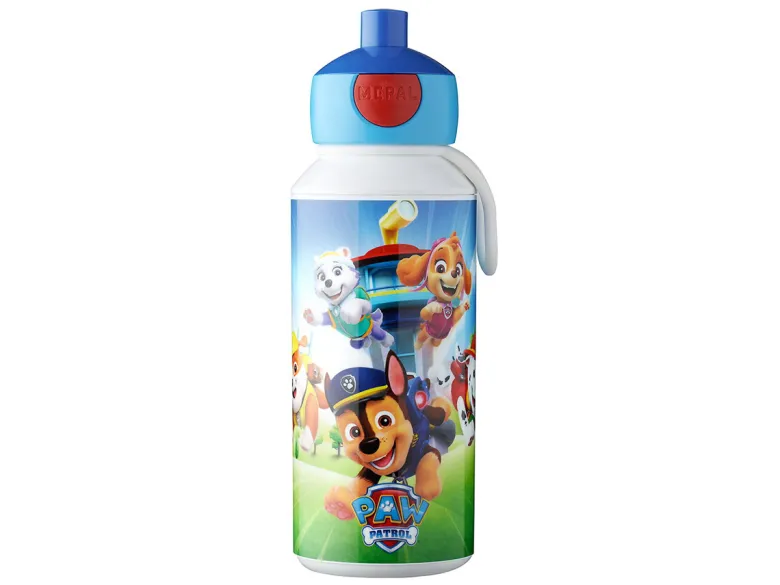 Mepal Pop-Up Campus 400 ml drinkfles - Paw Patrol Pups