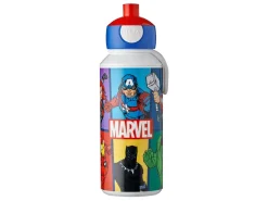 Mepal pop-up Campus 400 ml waterfles - Avengers