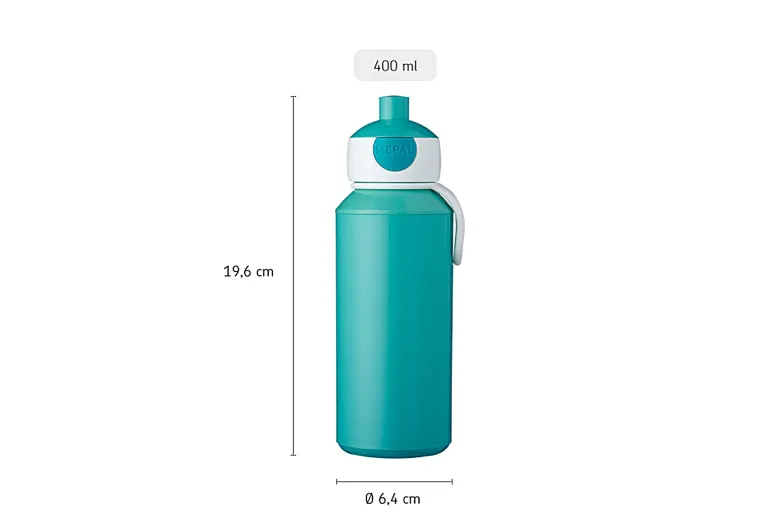 Mepal Pop-Up Campus 400 ml waterfles - Spiderman