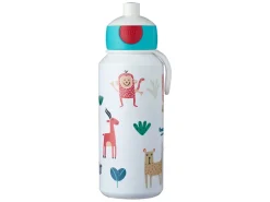 Mepal Pop-up Campus print drinkfles - Animal Friends