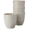 Mepal Silueta 200 ml set van 4 bekers - White