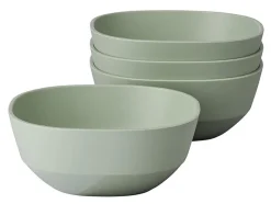 Mepal Silueta 250 ml set van 4 serveerschalen - Green