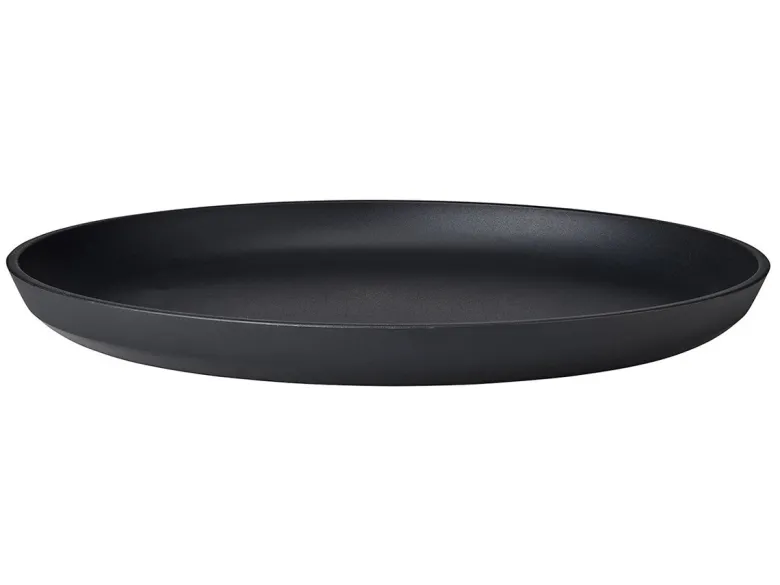 Mepal silueta 230 mm Nordic Black ontbijtbord