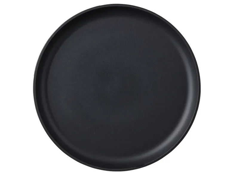 Mepal silueta 230 mm Nordic Black ontbijtbord