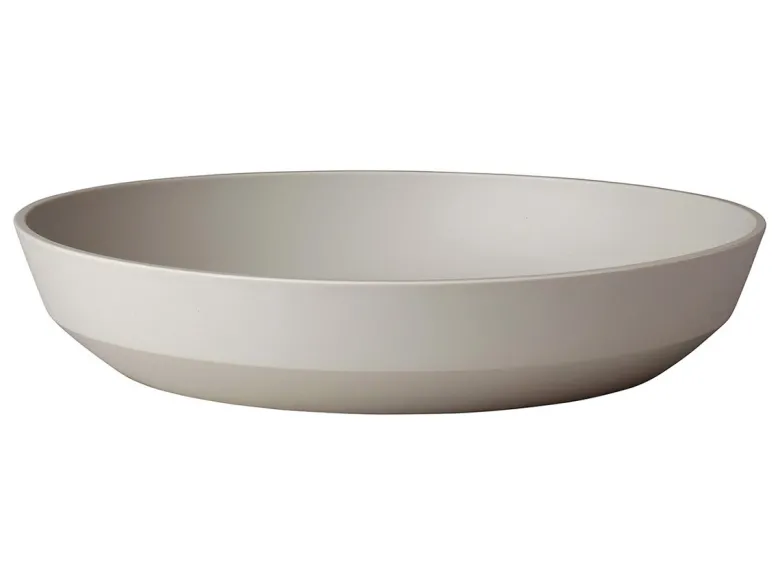 Mepal silueta 210 mm Nordic White diep bord